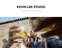 Tablet Screenshot of kevinleestudio.com